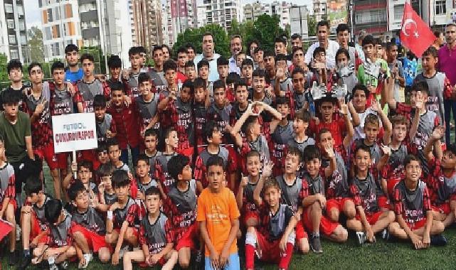 Çukurova’da yaz spor okulları açıldı