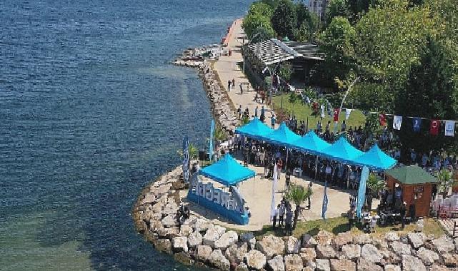 Ereğli Kumyalı Plajına Mavi Bayrak çekildi