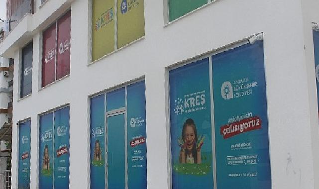 Kumluca Çocuk Kreşi ve Gündüz Bakımevi açıldı