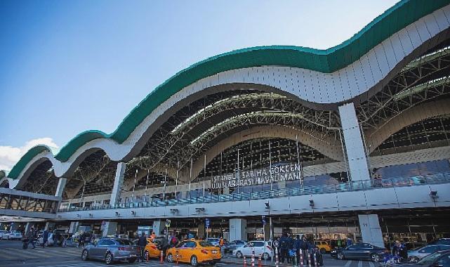 Sabiha Gökçen Havalimanı’ndan tarihi rekor