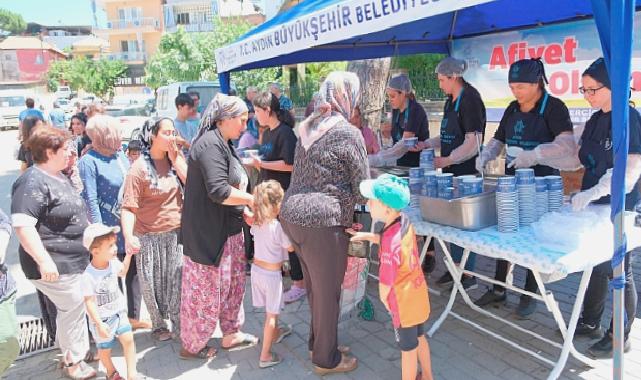 Aşure ikramı tüm ilçelerde yapılacak