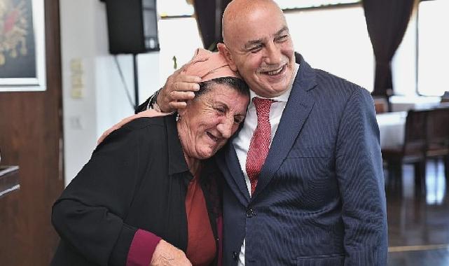 Başkan Altınok Şehit Aileleriyle buluştu