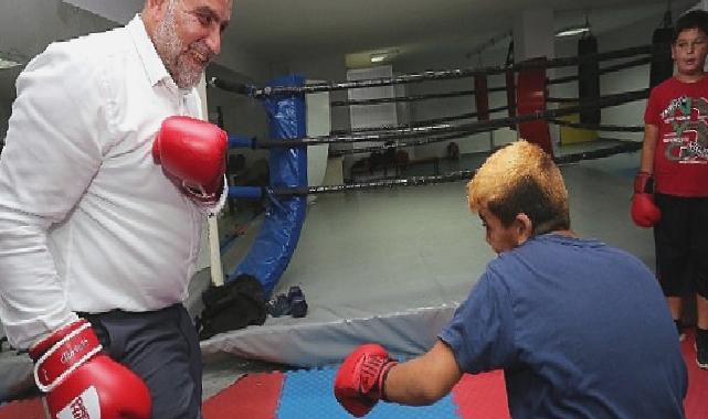 Canik’te Çocuklara Ücretsiz Spor Eğitimi