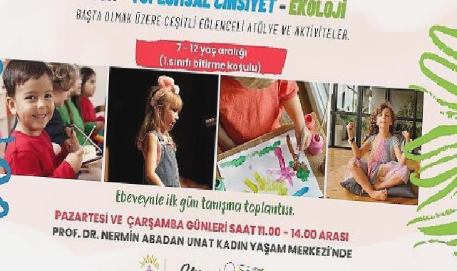 Çiğli’de Çocuk Atölyeleri Kuruluyor