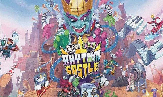 KONAMI’nin Yeni Oyunu Çılgın Ritimli Macera ‘Super Crazy Rhythm Castle’ Çok Yakında Sizlerle!