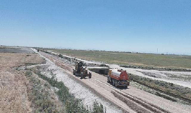 Konya Büyükşehir 7,5 Km’lik Sakyatan-Karakaya Yolunda Standardı Yükseltiyor