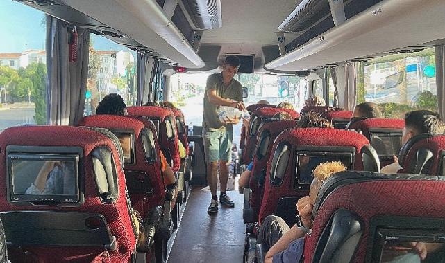 KPSS’ye katılacak adaylara didim belediyesi’nden ulaşım desteği 