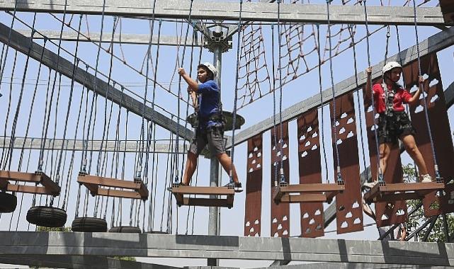 Küçükçekmece’De eğlence ve aksiyonun adresi ‘Macera Parkları’