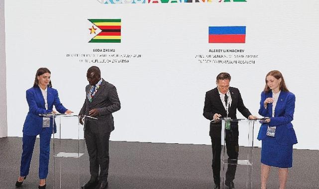 Rosatom, St. Petersburg’da Düzenlenen Rusya-Afrika Ekonomik ve İnsani Forumu’nun İkinci Zirvesi’nde En Son Teknolojilerini Tanıttı