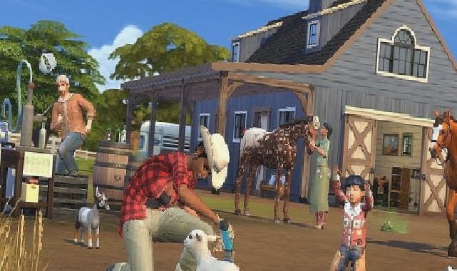 The Sims 4 Horse Ranch Genişleme Paketi Fragmanı Yayınlandı