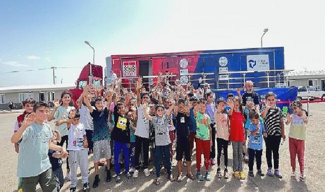 Yatırım Finansman ve TOSFED, 5.000’den fazla depremzede çocuğun hayatına dokundu