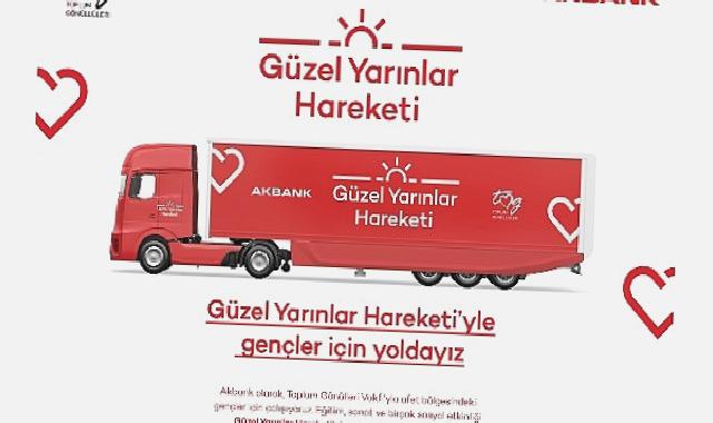 Akbank Güzel Yarınlar Hareketi Başlıyor