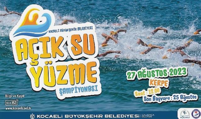 Bu yıl kulaçlar Kerpe’de atılacak
