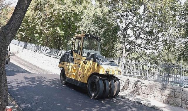 Çankaya Belediyesi asfalt hedefinde adım adım ilerliyor