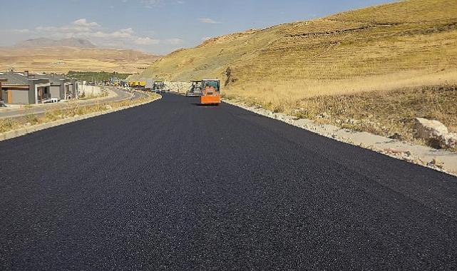 Edremit Toki yolu ulaşıma açıldı