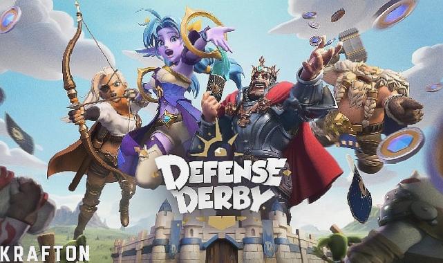Krafton, Defense Derby’i tüm dünyada yayınladı
