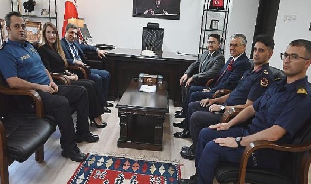 Vali Şahin, Kemer’i ziyaret etti