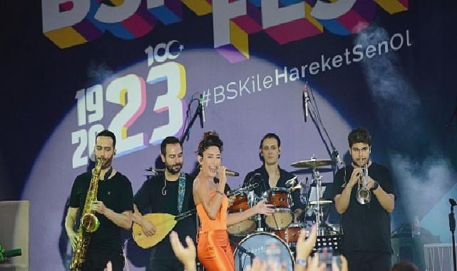 Borusanlılar, Borusan Spor Kulübü Festivali’nde Cumhuriyetin 100. Yılını Kutladı
