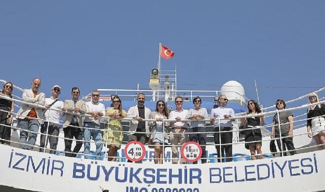 Büyükelçi’den Başkan Soyer’in elektrikli yolcu gemisi projesine destek