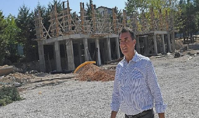 Emek Spor Tesisi Hızla Yükseliyor