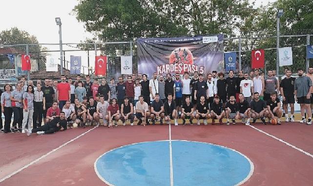 Heyecan dolu final maçıyla tamamlandı