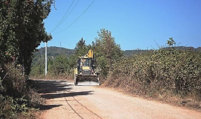 Kartepe’nin Yollarında Kış Hazırlığı