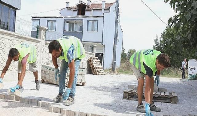 Kırsalda Yatırımlar Aralıksız Sürüyor