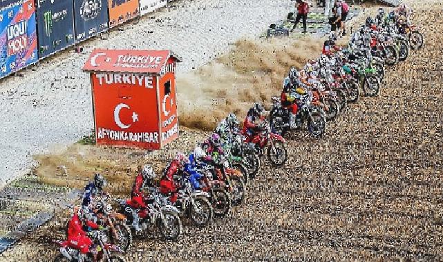 Şampiyonların yarışı MXGP Türkiye başlıyor