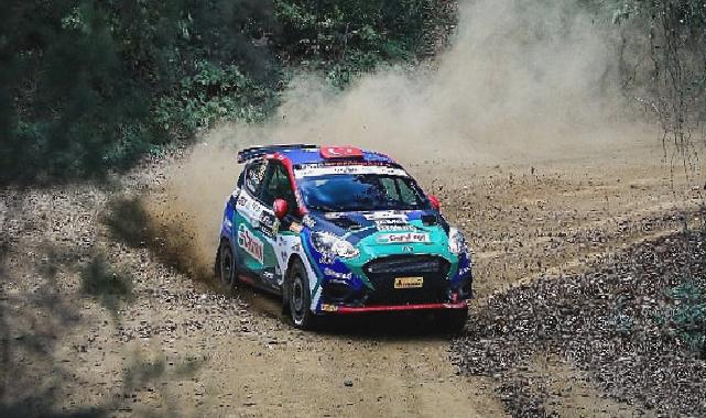 100. Yıl Rallisi’nde Castrol Ford Team Türkiye, Cumhuriyet Coşkusunu Etaplara Taşıyor