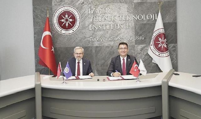 Ankara Üniversitesi, İzmir Yüksek Teknoloji Enstitüsü ile iş birliği protokolü imzaladı