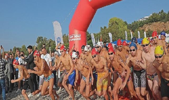 Antalya’da kulaçlar Cumhuriyetin 100. Yılı için atıldı