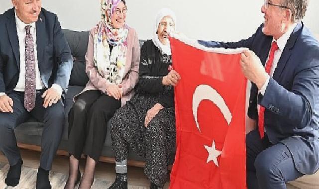 Asırlık çınarlara 100. Yıl ziyareti
