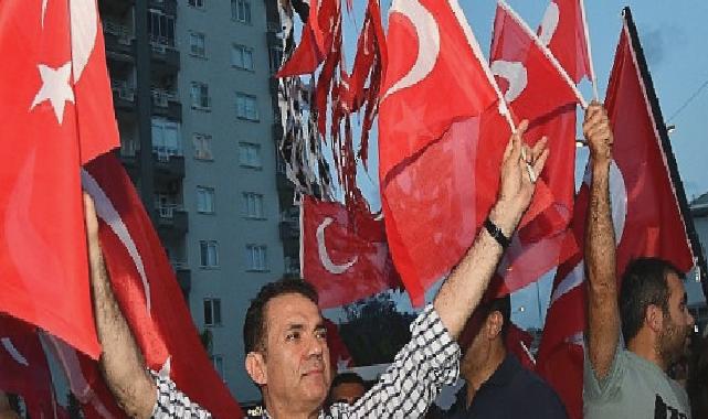 Başkan Abdullah Özyiğit, Cumhuriyetin 100 yılını kutladı