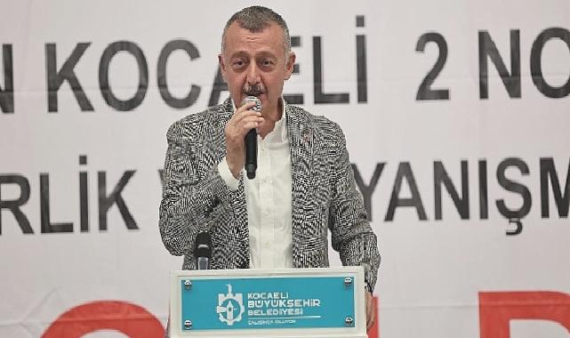 Başkan Büyükakın: Vesayet rejimine karşı, halkın yanında oldunuz