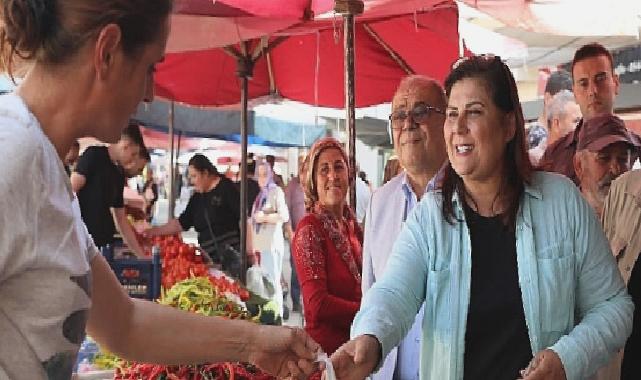Başkan Çerçioğlu Germencik’te Vatandaşlarla Bir Araya Geldi