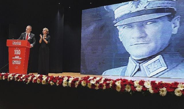 Beylikdüzü’nde Cumhuriyet Resepsiyonu düzenlendi