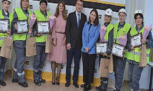Borusan CAT VE ALTYNALMAS, toplumsal cinsiyet eşitliği için çalışıyor, Kazakistan iş sahalarında kadın istihdamını artırıyor