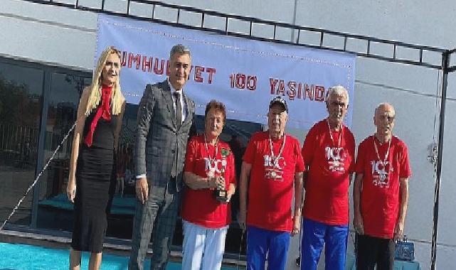 Büyükşehir’in çınarları 100’üncü yıl kupasını kazandı