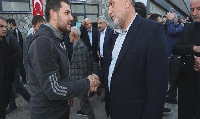 Canik’te Eller Filistin İçin Semaya Kalktı