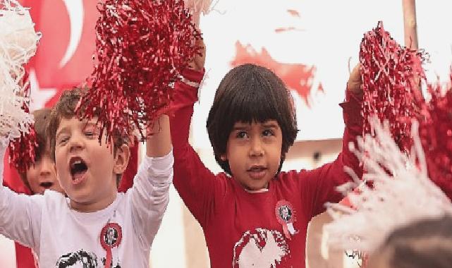Çankayalı miniklerden işaret dili ile Atatürk sevgisi
