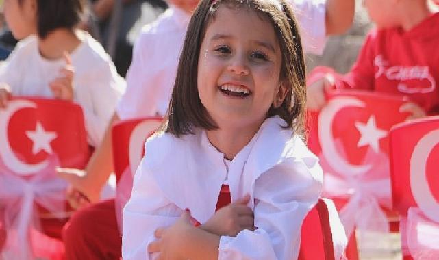 Cumhuriyet bayramı aydın büyükşehir belediyesi’nin çocuk gelişim merkezlerinde coşkuyla kutlandı