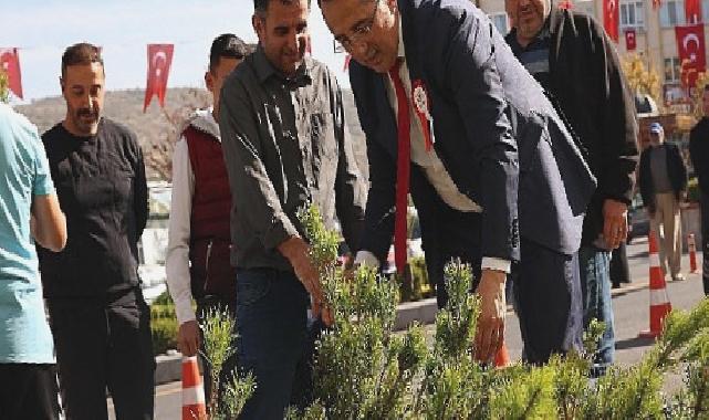 Cumhuriyet’in 100. Yılında 100 bin fidan dağıtıldı