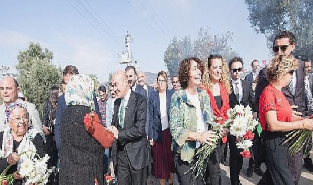Cumhuriyet’in kalesi 100. Yıl Bayındır Süt İşleme Fabrikası kapılarını açtı