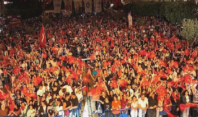 Demre’de Cumhuriyet coşkusu
