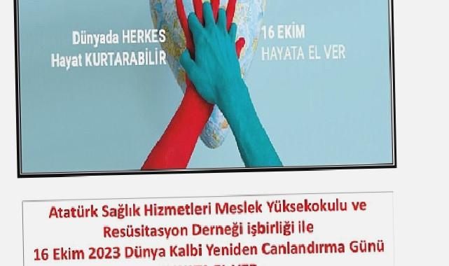 Ege Üniversitesinde “Hayata El Ver” Etkinliği Düzenlenecek