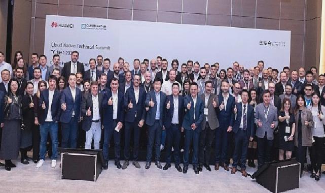 Huawei Cloud CNEC Zirvesi İstanbul’da gerçekleştirildi