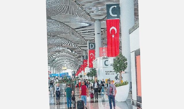İGA İstanbul Havalimanı,  Cumhuriyet’in 100. Yaşını coşkuyla kutluyor  