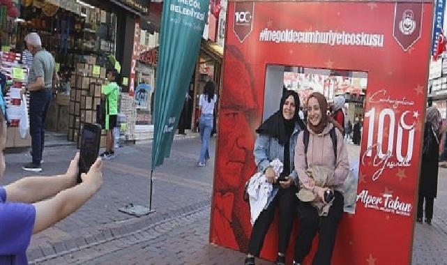 İnegöl’de Cumhuriyetin 100. Yılını Ölümsüzleştiren Etkinlik