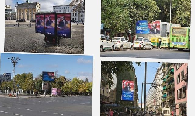 İş Bankası, Cumhuriyetimizin 100. yıl coşkusunu dünyaya taşıdı