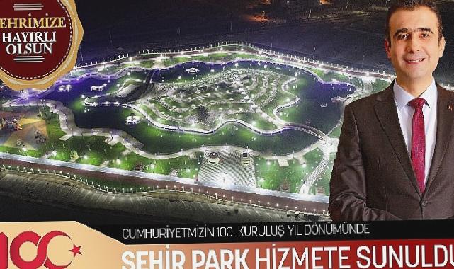 Karaman’ın Yeni Gözdesi Şehir Park hizmete sunuldu